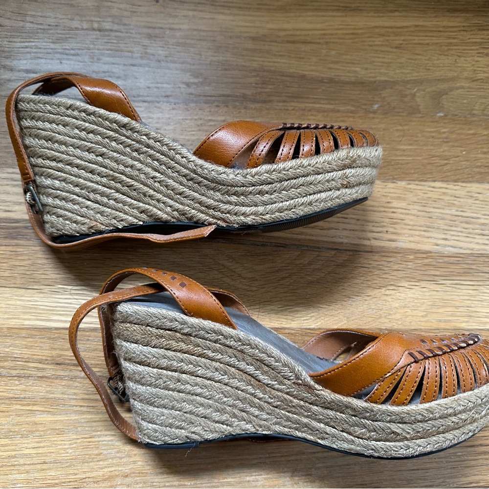 Lower East Side Wedge Platform sandals-Size 8-NWT - Picture 3 of 8